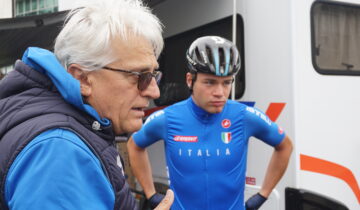 Gli azzurri per la Gent-Wevelgem U23