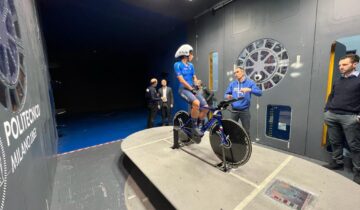 Nazionale Pista – Test nella galleria del vento a Milano