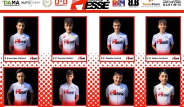 La Piesse Cycling Team pronta al debutto con Esordienti e Allievi