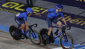 Europei Pista – Italia chiude in bellezza con Madison e Keirin