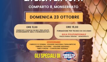 Domenica 23 ottobre “La bici per tutti”