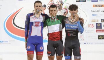 3 Sere di Pordenone – Minuta tricolore juniores Scratch