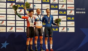 Europei pista U23 e Jrs – Con Fiorin e Fidanza ancora medaglie per l’Italia