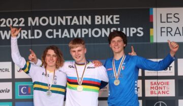 MONDIALI MTB – Storico bronzo nel DH con Davide Cappello