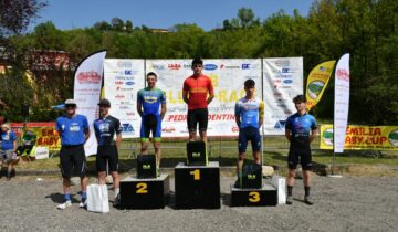 Festa alla due giorni della Yellow Race