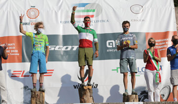 Tricolore E-MTB – Marco Aurelio Fontana vince il titolo davanti a Martino Fruet