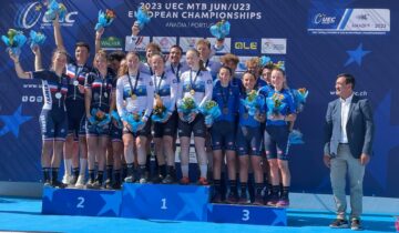 Europei MTB – Ad Anadia è bronzo nel Team Relay