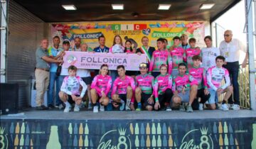 Giro Italia Ciclocross, spettacolo rosa nell’arena di Follonica