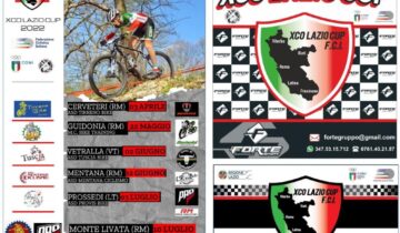 Lazio – Torna la seconda edizione del Circuito XCO Lazio Cup