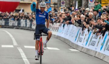 E’ Giulio Ciccone il leader del 47° Giglio D’oro