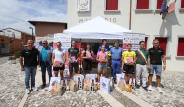 Valentina Basilico guida la classifica del Challenge Open Femminile Fvg 2022-Trofeo Adimo