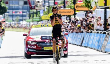 Tour de France, a Kuss la prima tappa pirenaica