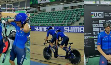 MONDIALI PISTA PARACICLISMO – Top 10 per l’Italia nella seconda giornata di gare