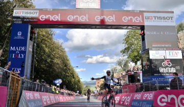 Giro d’Italia:  tappa a Schmid, Bernal allunga