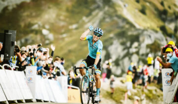 Tour de France – A Miguel Angel Lopez la tappa regina