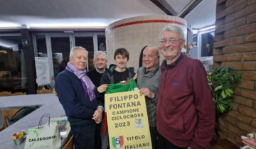 La festa per il titolo di Filippo Fontana a Fregona