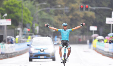 Grande Trittico Lombardo: Vince Izaguirre, ottimi segnali da Nibali