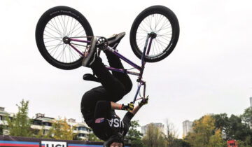 La Nazionale BMX Freestyle per il Mondiale