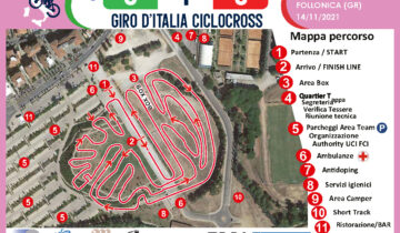 Giro Italia Ciclocross, domenica tappa tirrenica a Follonica