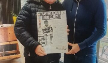 Al Nencini Bike una poesia dedicata al “Leone del Mugello”