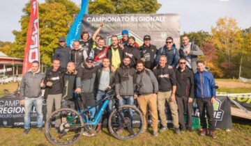 Tutti i protagonisti della Nove Fossi a Cingoli e dell’Urbania Enduro Race