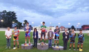 Belletta campione italiano Omnium Junior