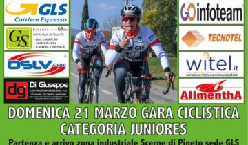 Abruzzo – Con il Trofeo GLS/GS il 21 marzo ripartono gli juniores