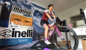 Paola Gianotti da record: una pedalata social da 5000 euro