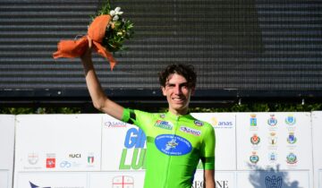 Trionfo di Leo Bisiaux nel 47° Giro della Lunigiana