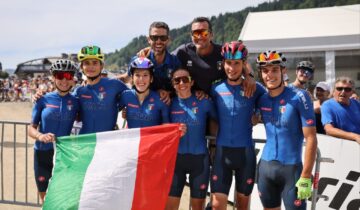 MONDIALI MTB – E’ argento per l’Italia nel Team Relay