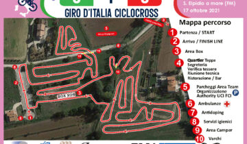 Giro d’Italia CX – Domenica a Sant’Elpidio la 2° tappa