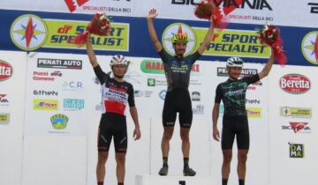 Juri Ragnoli e Vittoria Pietrovito nell’albo d’oro della Marathon Bike della Brianza