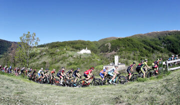 Il lago di Resia attende i bikers