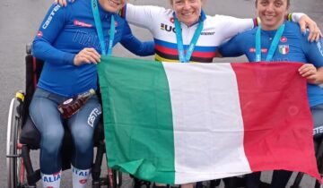 CDM PARACICLISMO – Si comincia con 4 ori, 5 argenti ed un bronzo