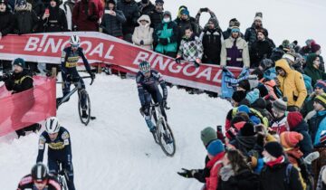 La Coppa del Mondo di ciclocross torna sulla neve della Val di Sole