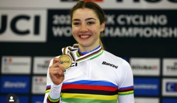 Mondiali Pista – Martina Fidanza regina dello scratch