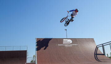 Campionato Italiano BMX Freestyle – Vince Francesco Mongillo