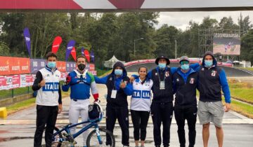 Coppa del Mondo BMX – Fantoni in finale nelle due prove di Bogotà