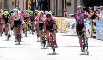 Giro provincia Donne – Volata vincente di Basilico