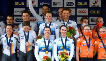 Europei Strada – L’Italia vola nel Team Relay