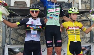 Toscana – Edoardo Cipollini campione regionale allievi