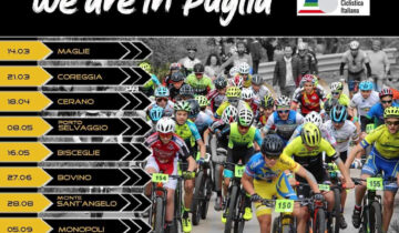 We Are in Puglia: nuovo circuito XCO dedicato ai giovani