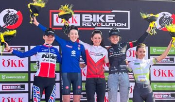 UCI Junior Seriex XCO: Valentina Corvi ancora protagonista sul Monte Tamaro