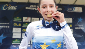 Europei giovanili MTB – Signorelli oro U14