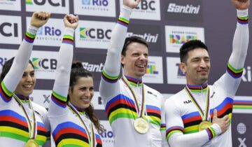 MONDIALI PISTA PARACICLISMO – Oro per Colombo/Bissolati e Meroni/Ceci