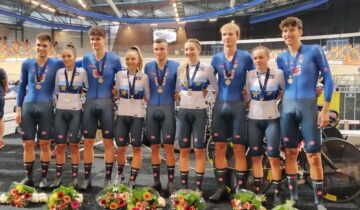 Europei Pista Jrs e U23 – Vola l’inseguimento con Bonetto e i quartetti U23