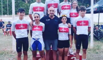 Campionati Giovanili pista Esordienti e Allievi