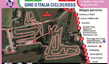 Giro d’Italia Ciclocross – Gran finale a Sant’Elpidio a Mare