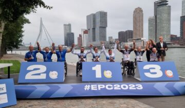 Europei Paraciclismo: subito argento nel Mixed Relay