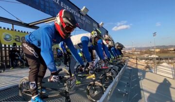 Il report dello stage della Nazionale BMX